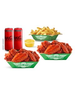 Paquete 20 piezas Alitas