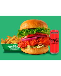 Lunch Time Sports Burger 